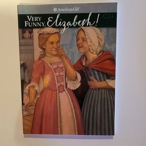 American Girl Very Funny, Elizabeth book